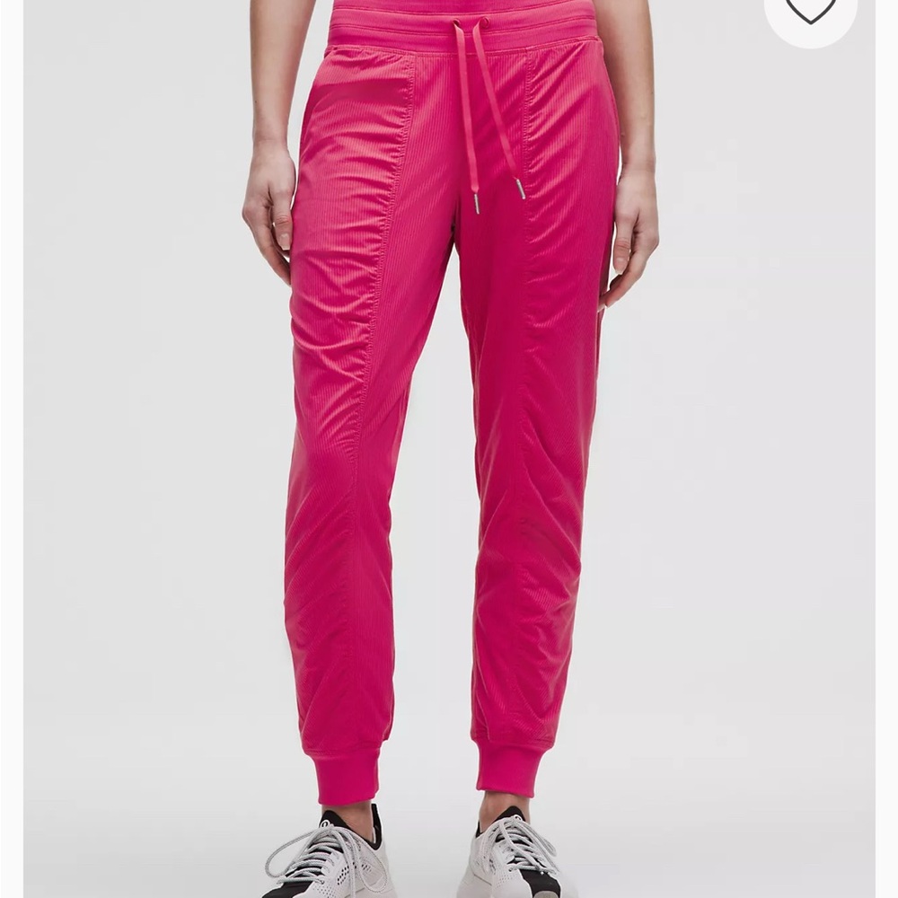 Women's Pink Jogger Pants